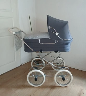 Emmaljunga Classic Retro Kombi Kinderwagen org. 80er Jahre NEUwertig! XL Paket - Bild 1 von 4