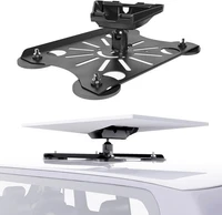 Starlink V4/V4X Gimbal Roof Mount,Magnetic Mounting Kit Adjustable Magnetic Base