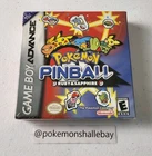 Pokemon Pinball Ruby & Sapphire - Nintendo GBA *BRAND NEW/SEALED - NTSC-U/C*