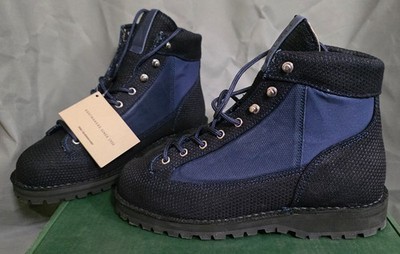 Danner Boots, Made in Japan, FDMTL Collab Indigo Sashiko Limited