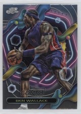 2023-24 Topps Cosmic Chrome Ben Wallace #43 HOF 0wc9