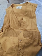 Vintage Buddy Schoellkopf Black Sheep Brand Shooting Hunting Vest Size S