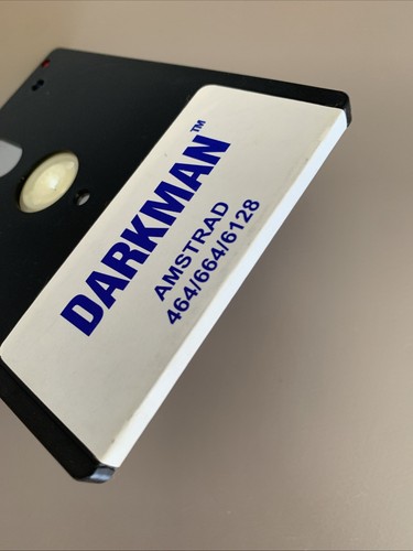 Jeu Darkman Amstrad CPC 6128 664 Disk - Afbeelding 6 van 12