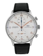 IWC Portugieser IW371604 Cronografo Acciaio Inox 41mm Uomo Automatico