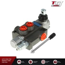 1Spool 13Gpm Hydraulic Directional Control Valve SAE Ports 3600Psi W/Joystick US