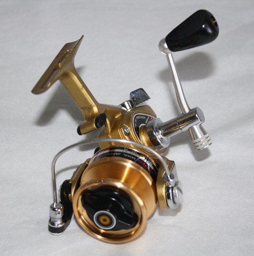 Daiwa "Gold Series" GS-1 Ultra Light Spinning Reel Serviced & Rebuilt JAPAN - Picture 2 of 5