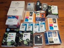 Genuine HP Offbrand Mixed Lot of 20 Printer Ink Cartridges 41, 96, 97, 78,