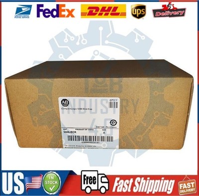 2023 NEW FACTORY SEALED Allen-Bradley AB 5069-ECR Compact Right Cap/Terminator