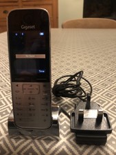 Siemens Gigaset SL78H Cordless Phone Additional Expansion Handset SL785