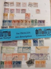 Latin America vf used MH classic assortment in book + pages High CAT Value