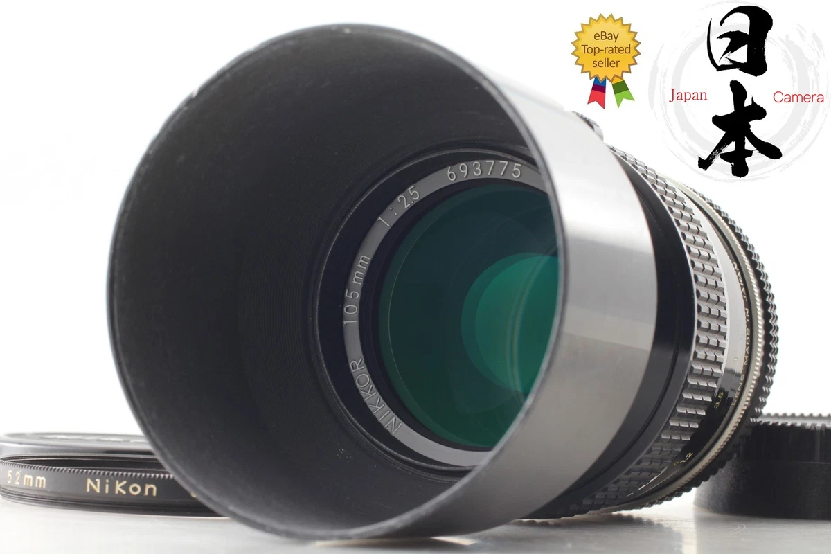 Nikon 105mm f/2.5 Camera Lenses for sale - eBay