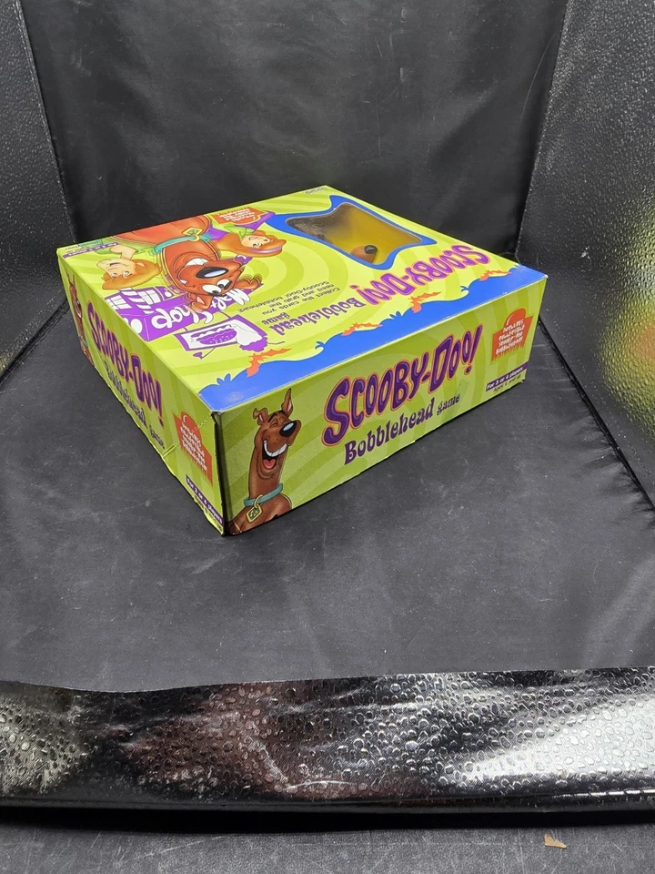 2002 Scooby-Doo Bobblehead Game Pressman Cartoon Network BRAND NEW  - Image 4 of 4