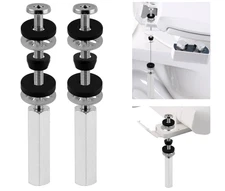 iFealClear 2 Pack Universal Toilet Seat Bolts Compatible with Kohler/American...