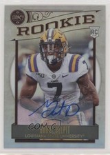 2020 Panini Legacy Rookies Premium Penmanship Silver Grant Delpit #162 Auto 00jz