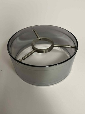 RAUCHGLAS LAMPENGLAS ERSATZGLAS LAVIN FISCHER & HONSEL LEUCHTEN