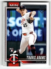 2026 Topps #149 Travis Adams RC