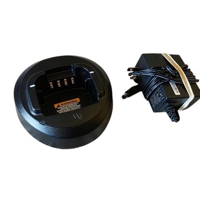 Motorola  radio charger - PMPN4132A New In Package With 10 Volt Adaptor 