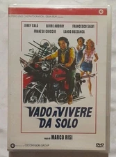 Dvd Vado A Vivere Da Solo Jerry Calà Marco Risi Nuovo Sigillato 
