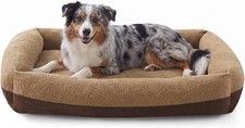 Cama Perro, Cama Perros Medianos Desmontable Lavable, Cesta para Perros