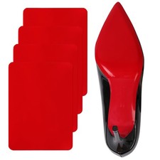 Ashoesert Red Bottoms Shoe Sole Protector, 4 Pcs 6.0" 4.5", 1 -2 Paies
