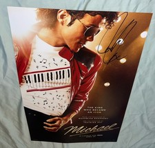 Jaafar Jackson Signed 12x18 Photo Michael With Proof