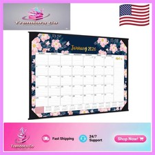 2026 Monthly Calendar with Lined Blocks - Perfect for Effective Planning