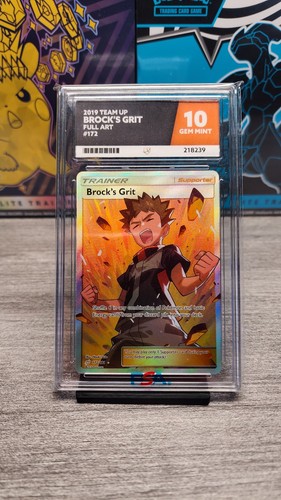 Brock's Grit graded ACE 10 for sale on eBay