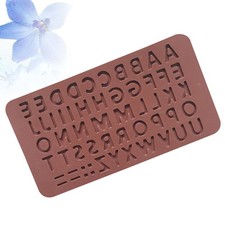 English Alphabet Silicone Chocolate Chip Chocolate DIY Cake Mini Fondant