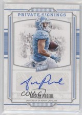 2018 Panini Father's Day Private Signings 9/52 Austin Proehl #AP Auto 0j4n