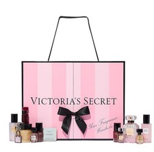 Victoria's Secret 12 Pcs Fragrance Wardrobe Gift Set Signature Eau De Parfum New