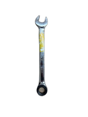 #ad Husky 7 8 in. 12 Point SAE Ratcheting Combination Wrench $14.99