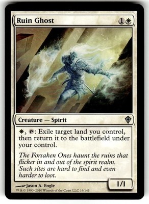 Ruin Ghost Worldwake Regular MTG