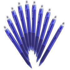 Erasable ballpoint pen Uniball RE 0.5 Cobalt Blue 10 Pieces URN18005.33