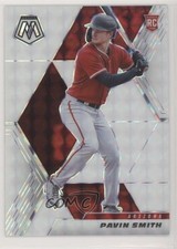 2021 Panini Mosaic Rookie White Mosaic Prizm 1/25 Pavin Smith #273 7ba
