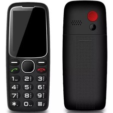 Teléfono Móvil Daewoo DW8001 para Mayores – Teclas XL, Botón SOS, Carga USB