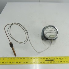 Trerice 4-3/4" OD Dial Thermometer Guage 0-400