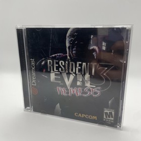 RESIDENT EVIL 3: NEMESIS - SEGA DREAMCAST 2000 COMPLETE WITH MANUAL - UNTESTED