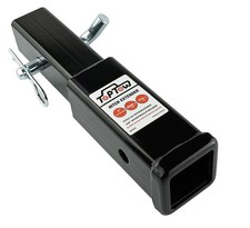 Toptow Hitch Extender Fits For 2 Inch Receiver 7 Inch Extension Length Wit...