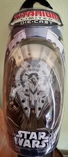 STAR WARS TITANIUM - Episode III Millennium Falcon, 2006 NIB: FREE SHIPPING