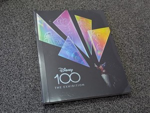 Disney 100 the Exhibition カタログブック Disney 100 Exhibition Poster | eBay UK