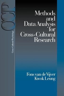 Methods and Data Analysis for Cross-Cultural Research Paperback