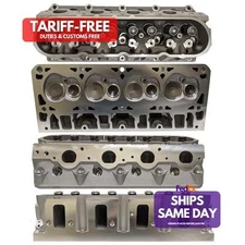 Enginequest EQ-CH364CA, One Natural Aluminum Fits Gm Ls 6.0L/6.2L Cylinder Head 