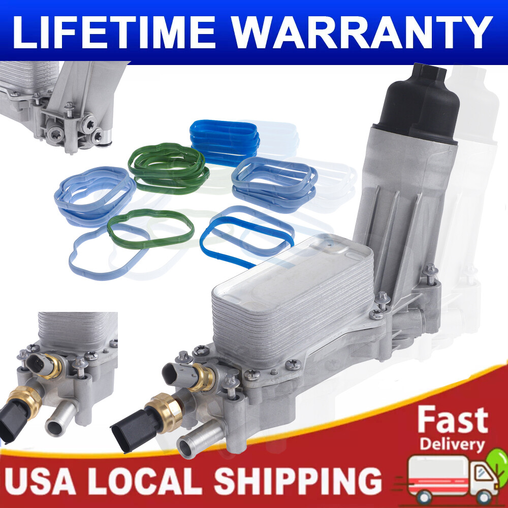 Coolant Filter Housing Assembly For Jeep Grand Cherokee 3.6l