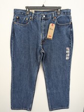 Levi's 550 Relaxed Fit Blue 100 Cotton Denim Jeans Men  s 00550-4886, 40x30 NWT