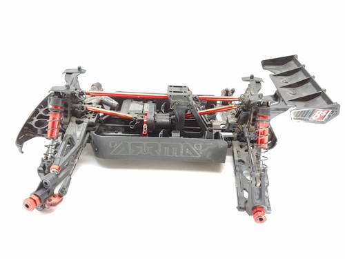 ARRMA OUTCAST 8S 1/5 SCALE MONSTER TRUCK ROLLER SLIDER CHASSIS (Needs 1 Pin) - Picture 7 of 13