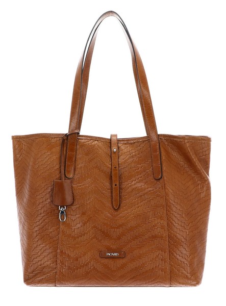 Picard Sunshine Shoulder Bag Schultertasche Tasche Cognac Hellbraun Neu-image