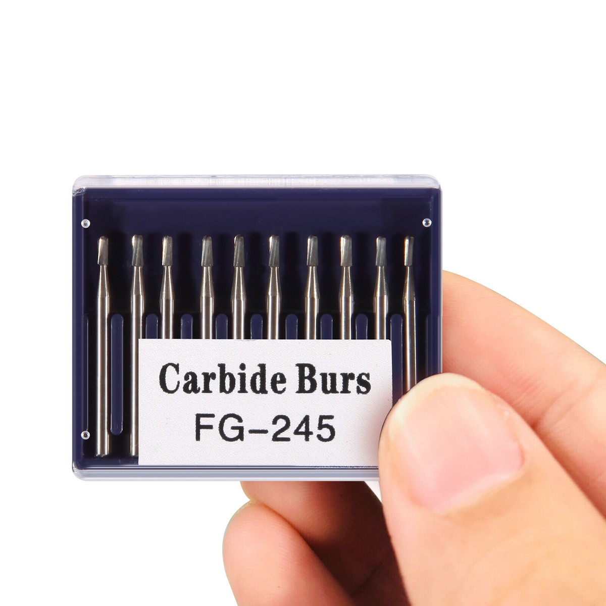 Dental Burs FG 330 245 Carbide High Speed Pear Domed Fissure