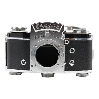 Ihagee Dresden Exakta Iia Exakta VX IIa Vintage Camera Body