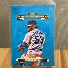 2021 Panini Diamond Kings Baseball Debut Diamond Kings #DDK-HA (Cristian Javier)