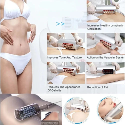 2In1 Endosphere Body Massage Lymphatic Drainage Anti-Cellulite Slimming Machine - Picture 4 of 11